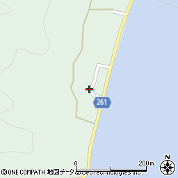 香川県三豊市詫間町粟島1675周辺の地図