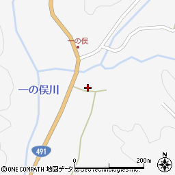 山口県下関市豊田町大字一ノ俣144-1周辺の地図