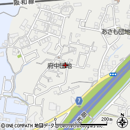 和歌山県和歌山市府中330周辺の地図