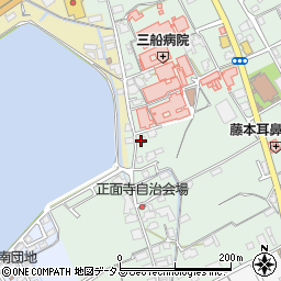 香川県建設労働組合中讃地方支部周辺の地図