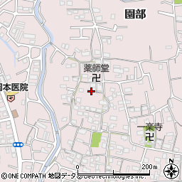 和歌山県和歌山市園部498周辺の地図