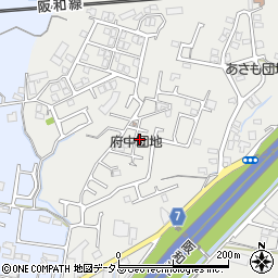 和歌山県和歌山市府中324-23周辺の地図