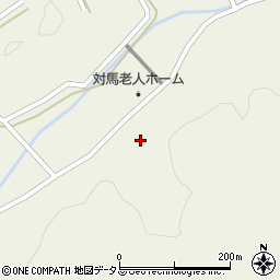 長崎県対馬市美津島町鷄知780周辺の地図