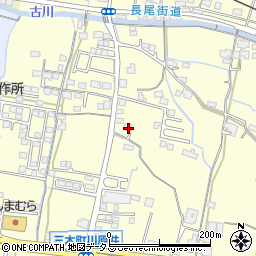 香川県木田郡三木町下高岡2343周辺の地図
