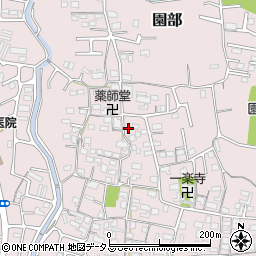 和歌山県和歌山市園部509周辺の地図