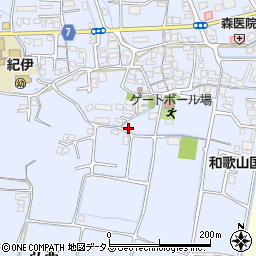 和歌山県和歌山市弘西857周辺の地図