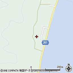 香川県三豊市詫間町粟島1680周辺の地図
