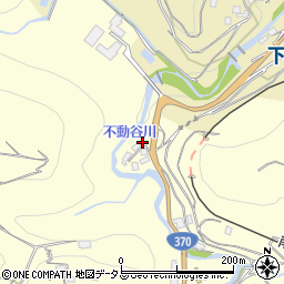 和歌山県伊都郡九度山町中古沢7周辺の地図