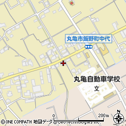 香川県丸亀市飯野町東二369周辺の地図