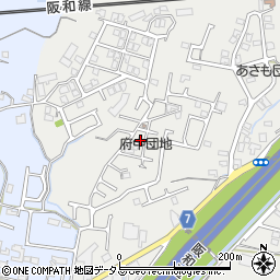 和歌山県和歌山市府中78周辺の地図