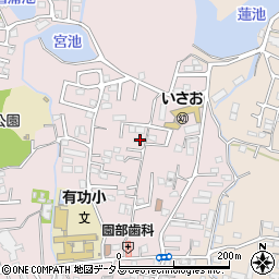 和歌山県和歌山市園部1559周辺の地図