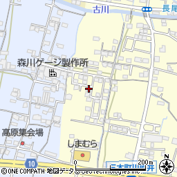 香川県木田郡三木町下高岡2255周辺の地図