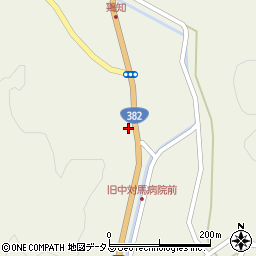 長崎県対馬市美津島町鷄知393-4周辺の地図