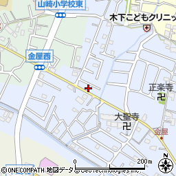 和歌山県岩出市金屋319-12周辺の地図