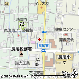香川県さぬき市長尾東871周辺の地図