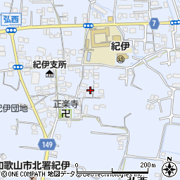 和歌山県和歌山市弘西1020周辺の地図