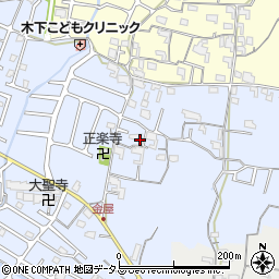和歌山県岩出市金屋148周辺の地図