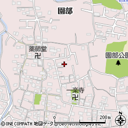 和歌山県和歌山市園部526周辺の地図