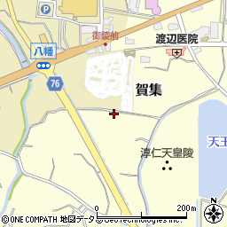 兵庫県南あわじ市賀集367周辺の地図