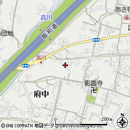 和歌山県和歌山市府中730周辺の地図