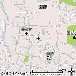 和歌山県和歌山市園部527周辺の地図
