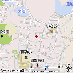 和歌山県和歌山市園部1560周辺の地図