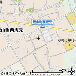 香川県丸亀市飯山町西坂元133周辺の地図
