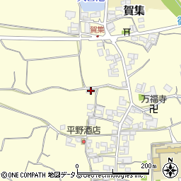 兵庫県南あわじ市賀集603周辺の地図