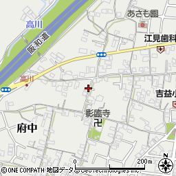 和歌山県和歌山市府中746周辺の地図