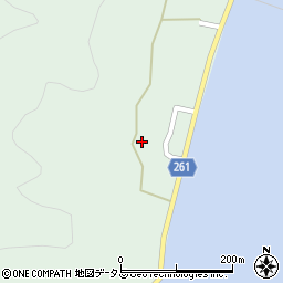 香川県三豊市詫間町粟島1683周辺の地図