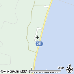 香川県三豊市詫間町粟島1671周辺の地図