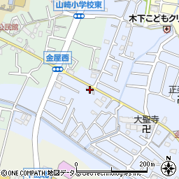 和歌山県岩出市金屋270周辺の地図