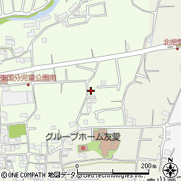 和歌山県紀の川市東国分738-6周辺の地図