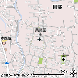 和歌山県和歌山市園部499周辺の地図