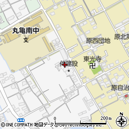 香川県丸亀市郡家町3513-9周辺の地図
