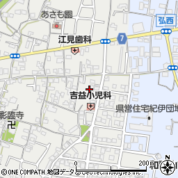 和歌山県和歌山市府中1051周辺の地図