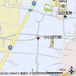 和歌山県和歌山市里64周辺の地図