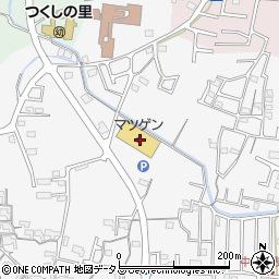 株式会社松源　岩出中迫店周辺の地図