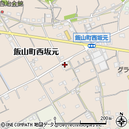 香川県丸亀市飯山町西坂元121周辺の地図