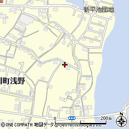 香川県高松市香川町浅野488周辺の地図