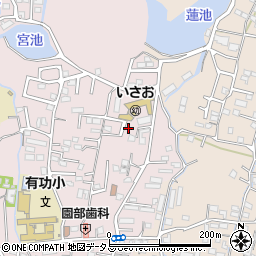 和歌山県和歌山市園部1547周辺の地図