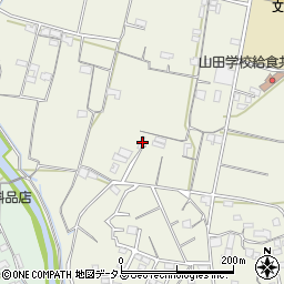 香川県高松市川島東町1661-2周辺の地図