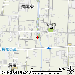 香川県さぬき市長尾東1090周辺の地図