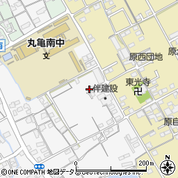 香川県丸亀市郡家町3512-3周辺の地図