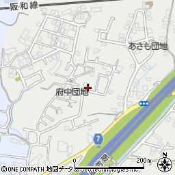 和歌山県和歌山市府中331周辺の地図