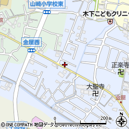 和歌山県岩出市金屋319-9周辺の地図