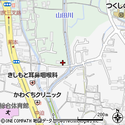 和歌山県岩出市川尻115周辺の地図