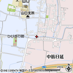 和歌山県和歌山市里288周辺の地図