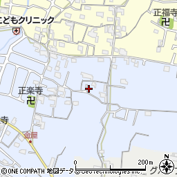 和歌山県岩出市金屋166-5周辺の地図