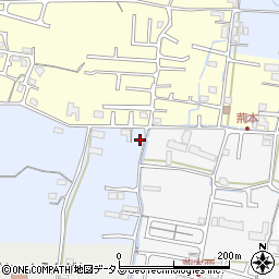 和歌山県岩出市金屋1周辺の地図